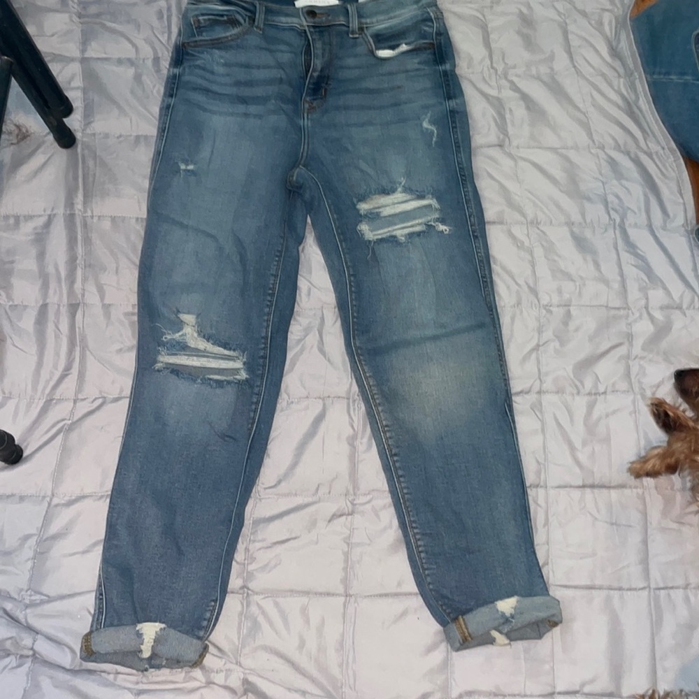 Boyfriend jeans